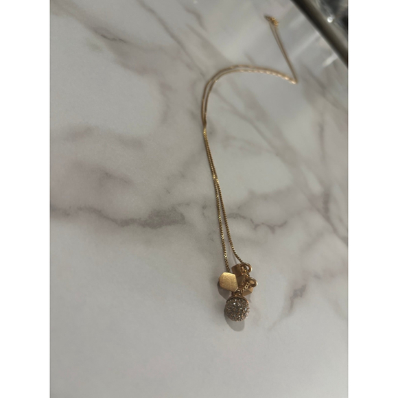 Maxwell geo shape necklace - Picture 4 of 5